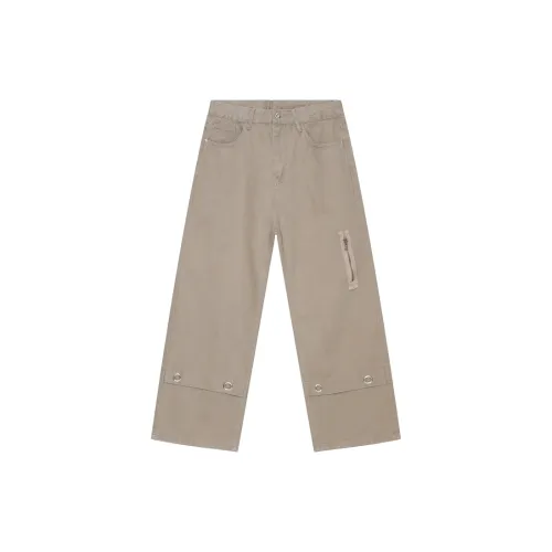 Voguo Relay Jeans Unisex Khaki