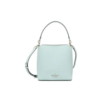 Kate Spade Leather Bucket Bags Shoulder Bags Small Size Unisex Blue