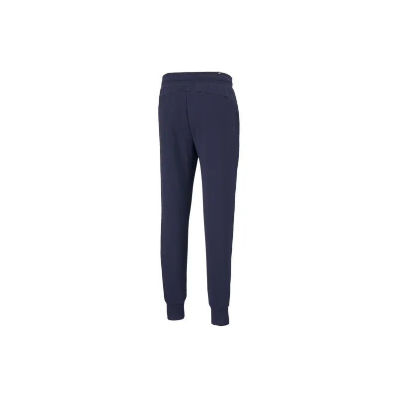 PUMA Pantalon De Survêtement À Logo Essentials Homme Knitted Sports Pants Men's Marine Blue-1
