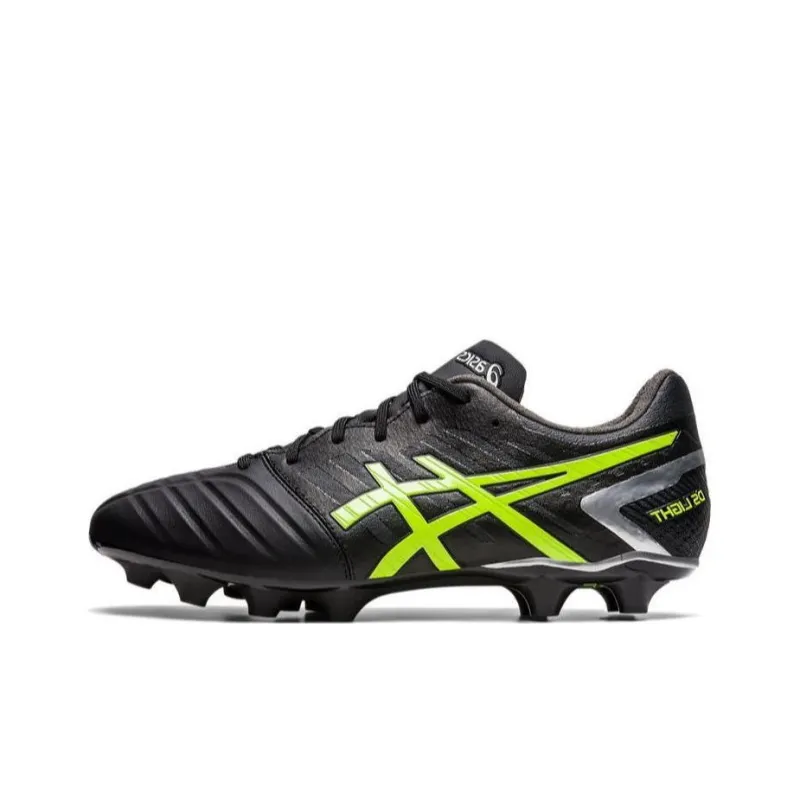 Asics DS LIGHT FG Firm Ground Non slip Lightweight Soccer Shoes Unisex Black-0