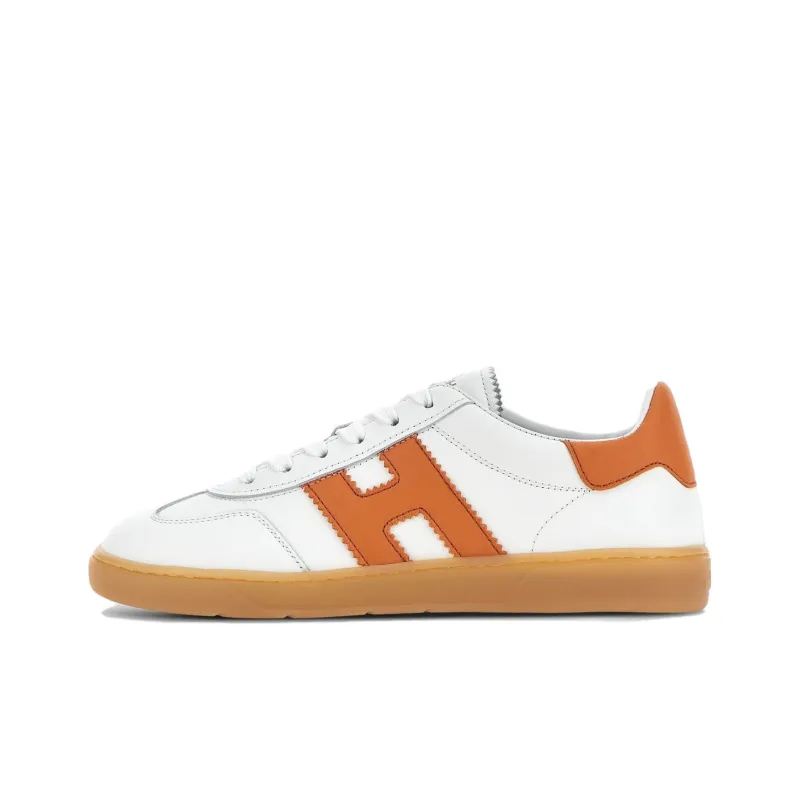 HOGAN Cool Round Toe Lace-Up Sneakers Women's-0