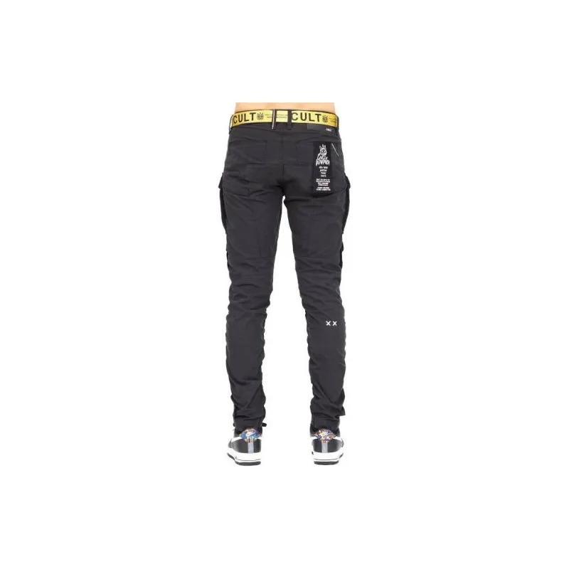 CULT OF INDIVIDUALITY Cargo Pants Men's Black-1