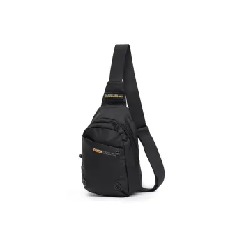 Volunteer Oxford Sling Bag Men's Black/Blue/Gray/Green