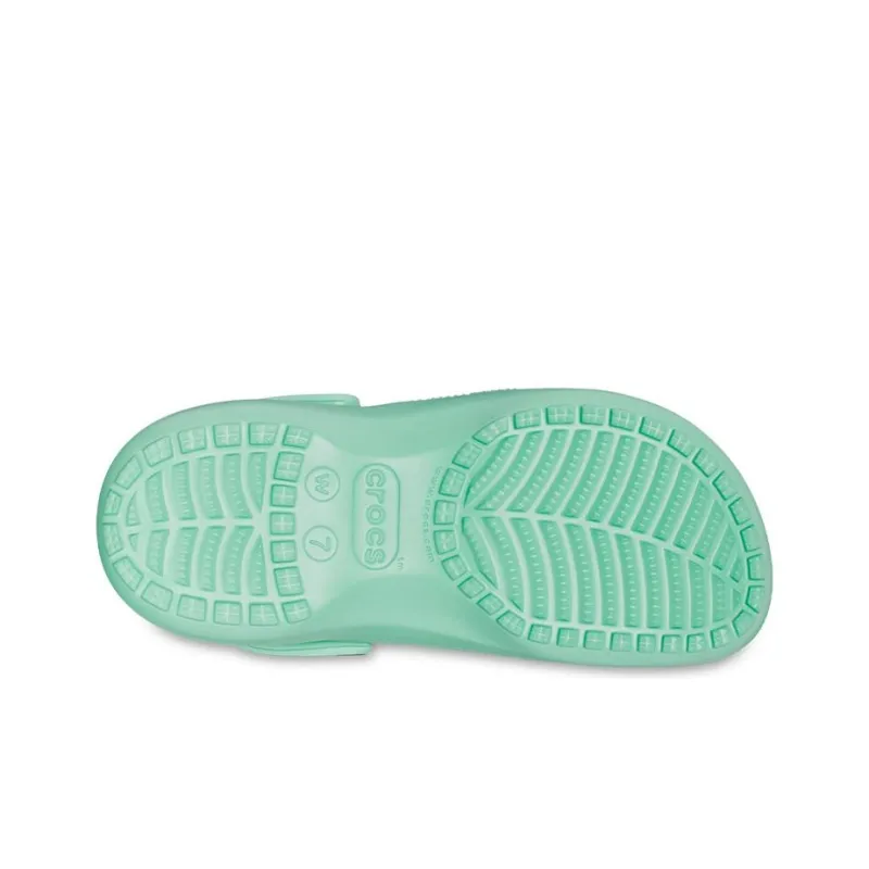 Crocs Classic Platform Clog Jade Stone Women's-5