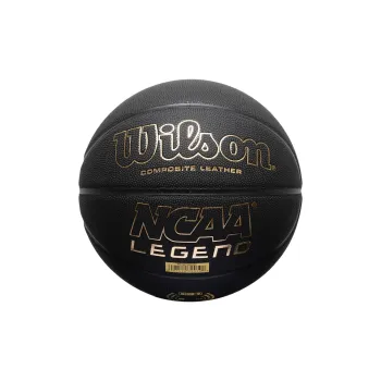 Wilson PU Polyurethane Basketball Black Gold Size 7 Training
