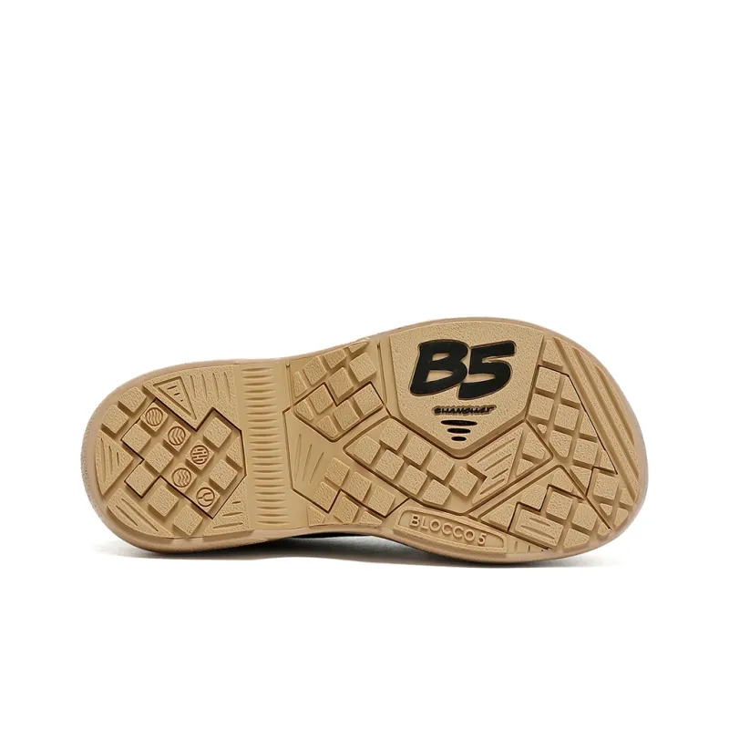 BLOCCO5 Casual Shoes Women's Low Top Apricot-4