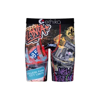 ETHIKA x []Lil WayneX2 Chainz Underpants Men's Multicolor