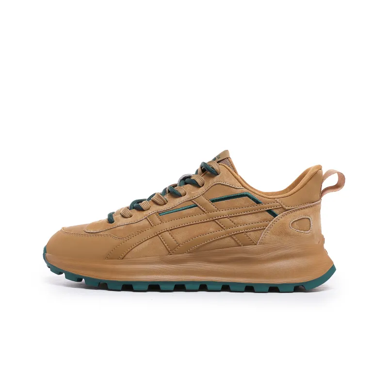 FACKRAM Cushioning Anti-Slip And Wear-Resistant Height Increasing Low-Top Casual Shoes Men's-15