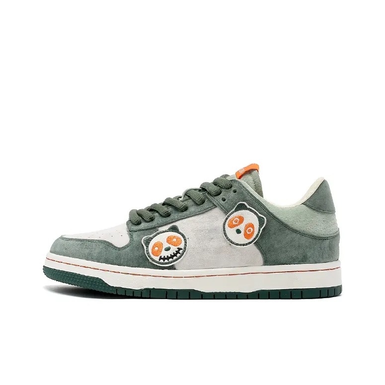 Cat Seven Seeks Wear Resistant Slip Resistant Low Top Skateboard Shoes Unisex Jasper-0