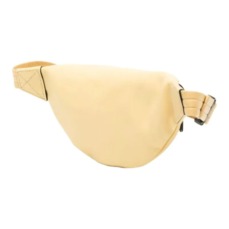 LONGCHAMP 3D Concave Embossed Logo With Flap Zip Closure Fanny Pack Medium Size Women's Wheat-1