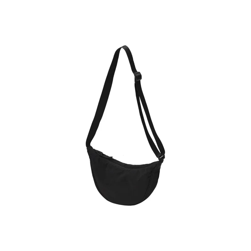 Boniu Nylon Dumpling Bag Shoulder Bag Crossbody Bag Small Size Women's Black-0