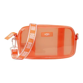 UGG PU Crossbody Bag Shoulder Bag Women's Orange