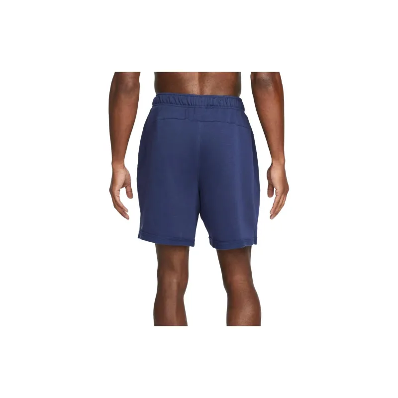 Nike Yoga Therma FIT Casual Shorts Men's Blue-1