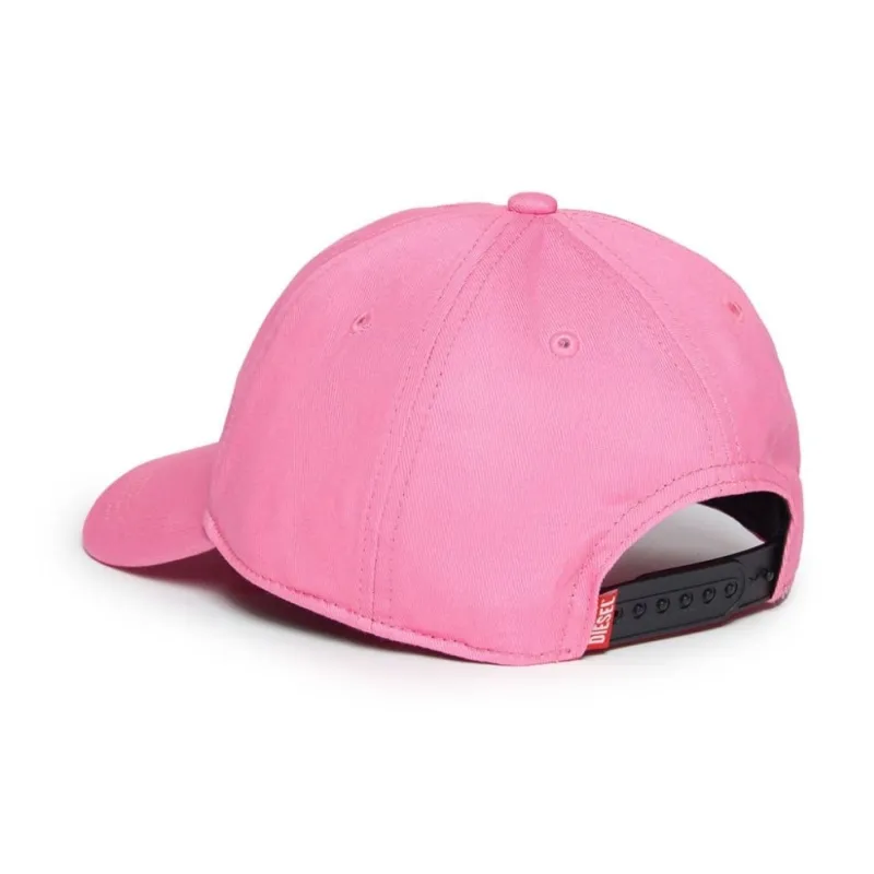DIESEL Fbol Logo Printed Baseball Hat-1