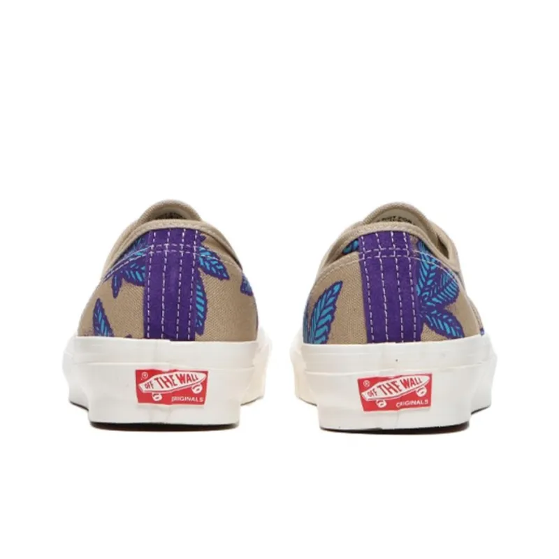 Authentic Og Vans Lx 'Sweet Leaf Blue Dream'-4