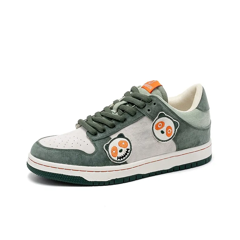 Cat Seven Seeks Wear Resistant Slip Resistant Low Top Skateboard Shoes Unisex Jasper-1