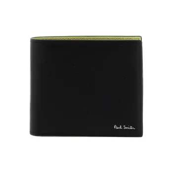 Paul Smith Leather Wallet Men's Camel