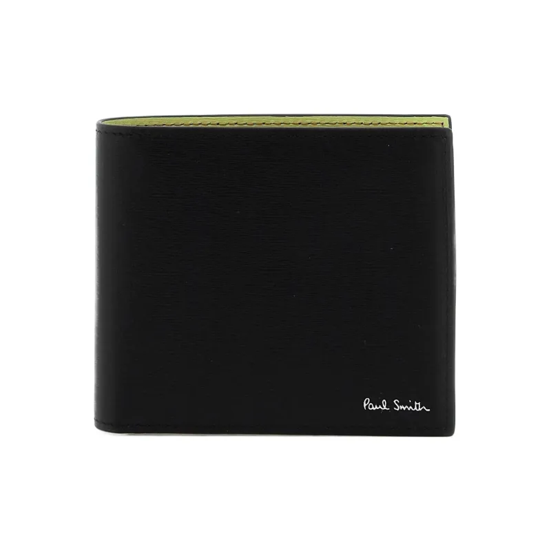 Paul Smith Leather Wallet Men's Camel-0