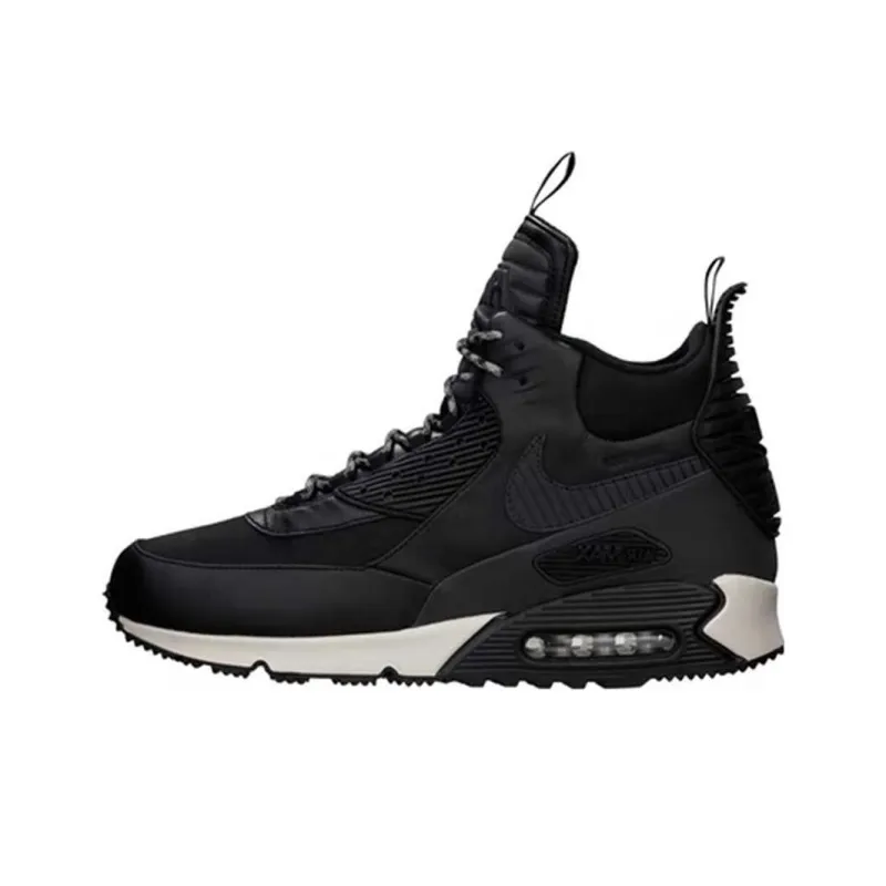 Nike Air Max 90 Sneakerboot Black Magnet Grey-0