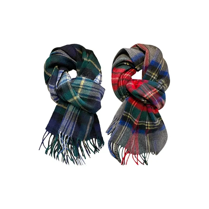 EQUIPMENTELEGANT Knit Scarves Unisex-12