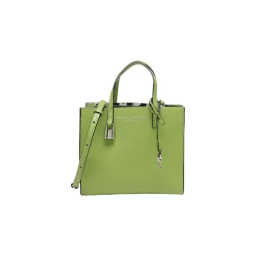MARC JACOBS Leather Crossbody Handbag Shoulder Bag Mini Women's Peridot