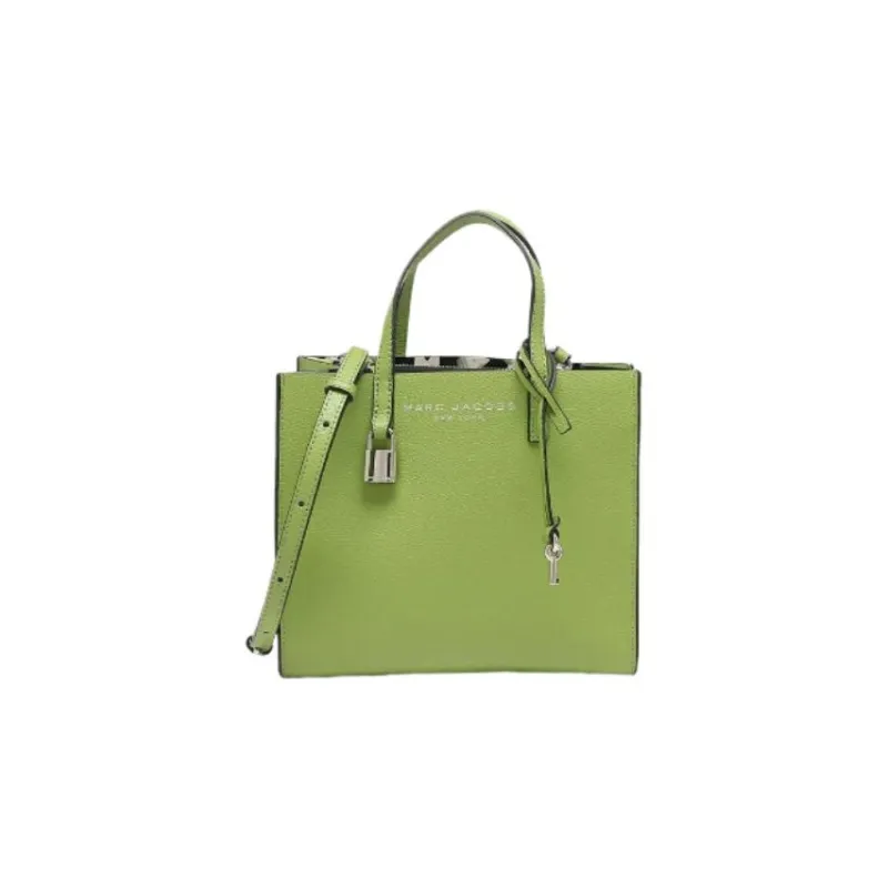MARC JACOBS Leather Crossbody Handbag Shoulder Bag Mini Women's Peridot-0