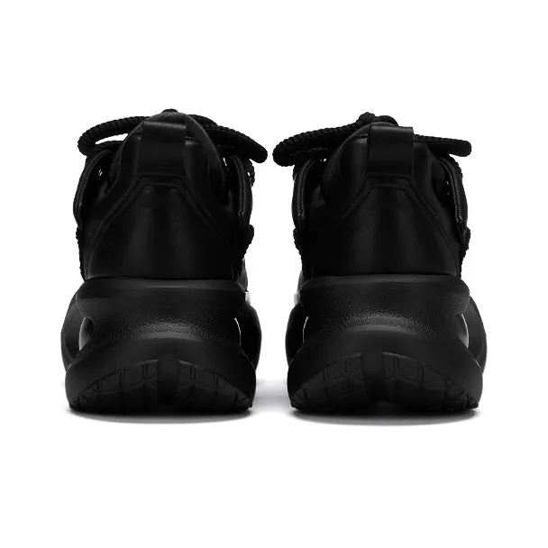 ZSBELLA Cushioned Wear-Resistant Breathable Height Increasing Low-Top Chunky Sneakers Men's-3