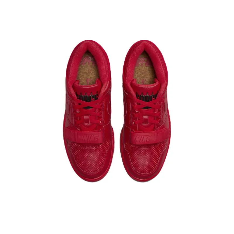 Nike Air Alpha Force 88 Sp Billie Eilish Fire Red-3