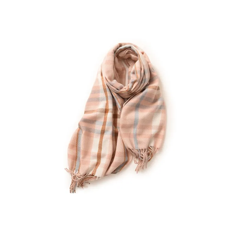 OQD Faux Cashmere Knit Scarves Unisex-3