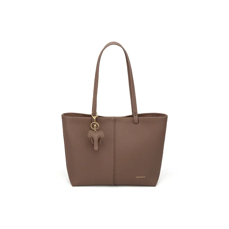 CinvaiKrose Shoulder Bags Coffee Shopping Bag Included-0