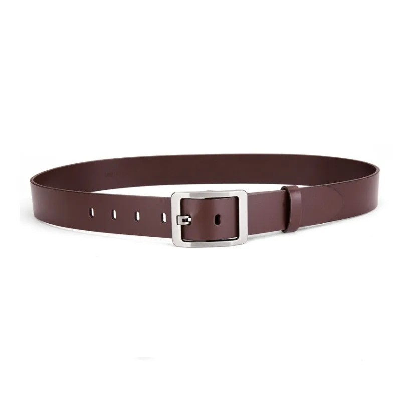 Cows Reign Single Layer Top Grain Cow Leather Belts Men's 3.7cm-7