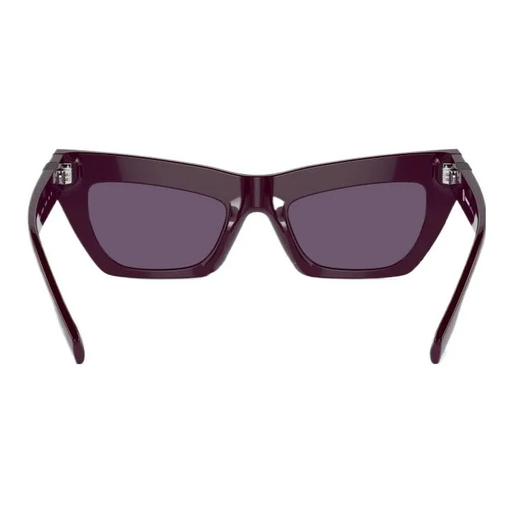 Burberry Acetyl Cat Eye Sunglasses Men's Purple-2
