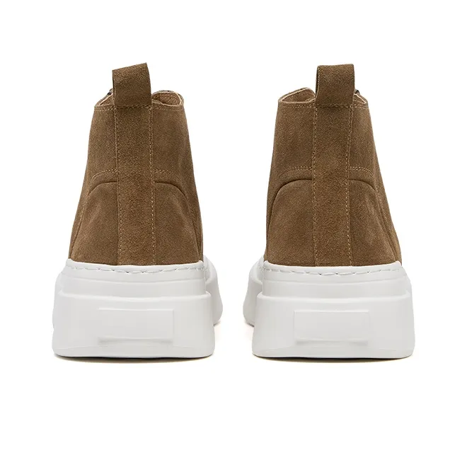 VICKI BROWN Abrasion Resistant Mid Top Canvas Shoes Men's-2