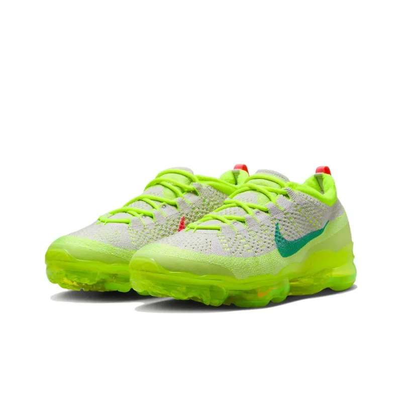 Nike Air Vapormax 2023 Flyknit Vast Grey Volt-2