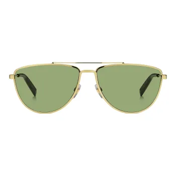 GIVENCHY Aviator Sunglasses Unisex Gold