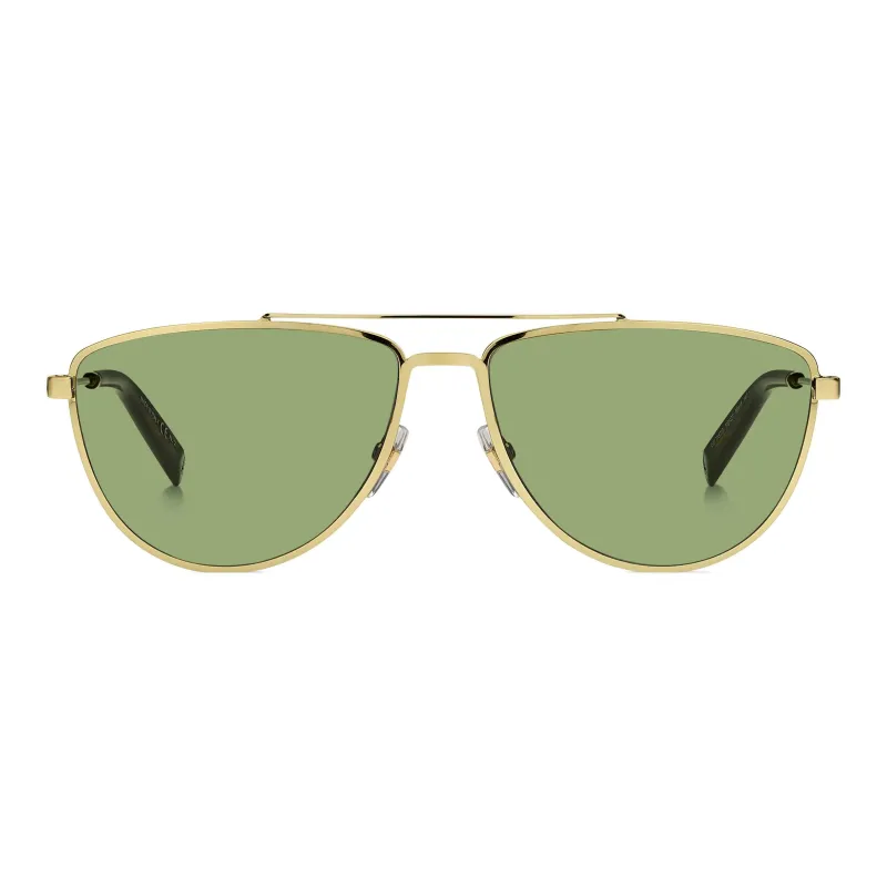 GIVENCHY Aviator Sunglasses Unisex Gold-0