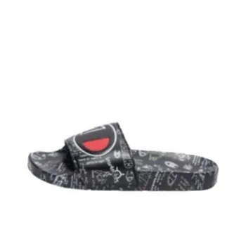 Champion Ipo Slides 'Doodles Black'