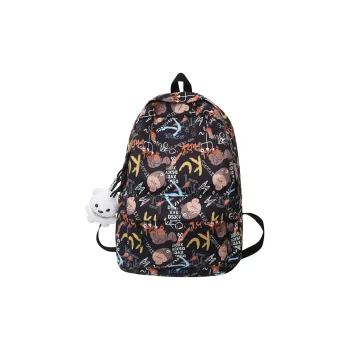 SURELAPTOP Nylon Backpack Regular Unisex Multicolor