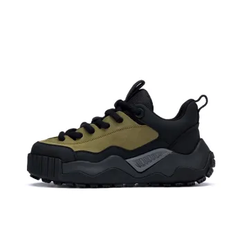 ZSBELLA Cushioned Wear Resistant Height Increasing Low Top Chunky Sneakers Men's