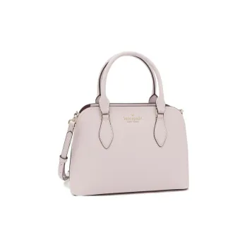 Kate Spade Cow Leather Shoulder Bag Unisex Light Purple
