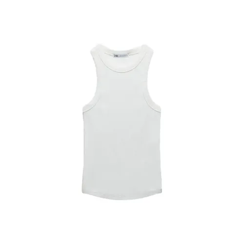 ZARA T-Shirts Women's White