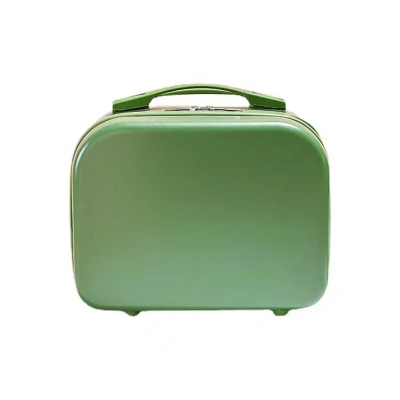 Boniu ABS Plastic Cosmetic Luggage Trolley Travel Storage Box Tubas Unisex-5