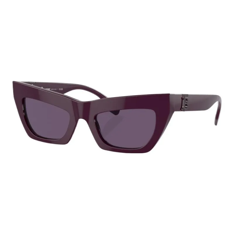Burberry Acetyl Cat Eye Sunglasses Men's Purple-0
