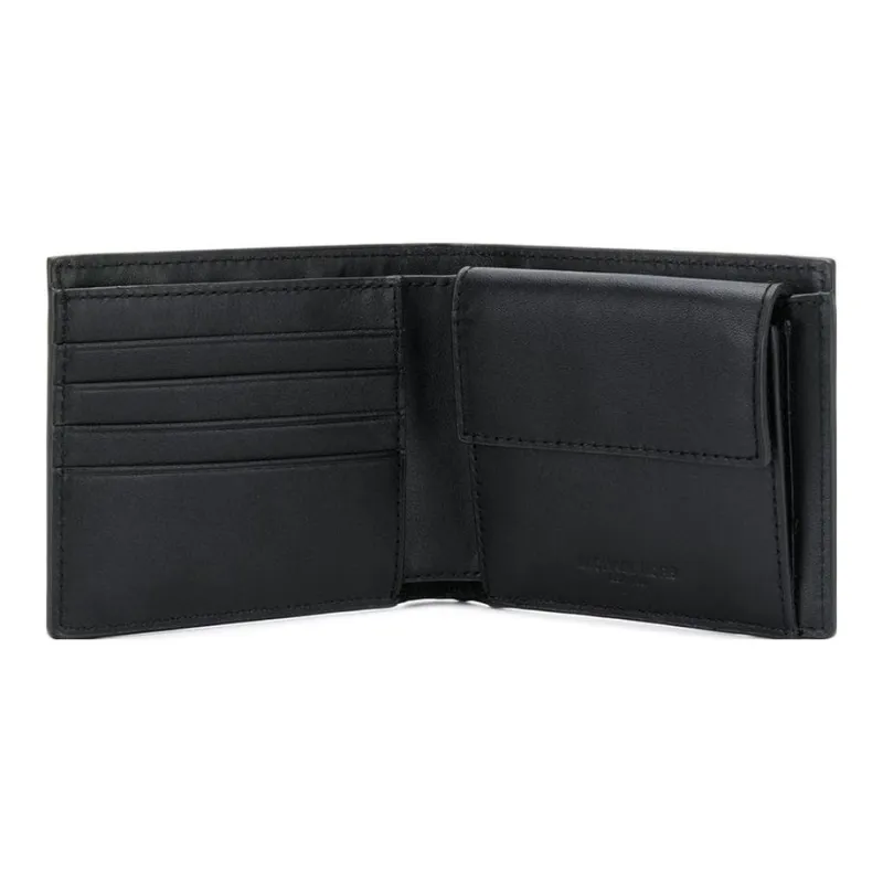 MICHAEL KORS Greyson Logo Billfold Wallet With Coin Pocket-2