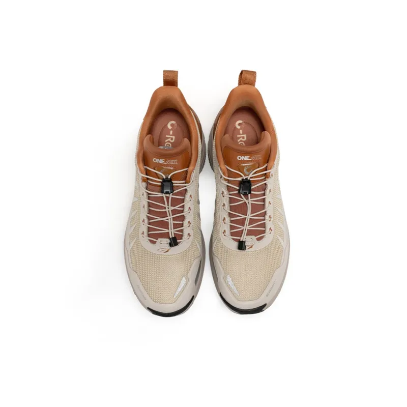 ONEMIX Running Shoes Unisex Low Top Mocha-5
