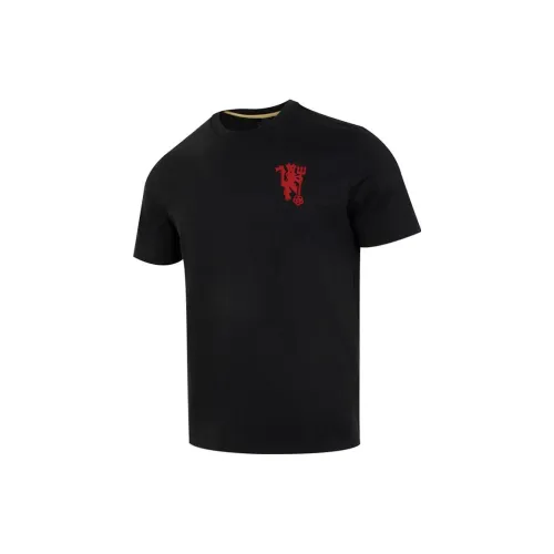 Adidas MANCHESTER UNITED THEATRE OF DREAMS T-Shirts Men Black