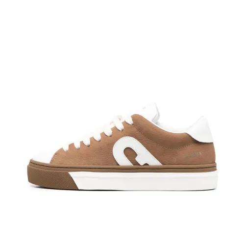 Furla Joy Leather Low-top Sneakers