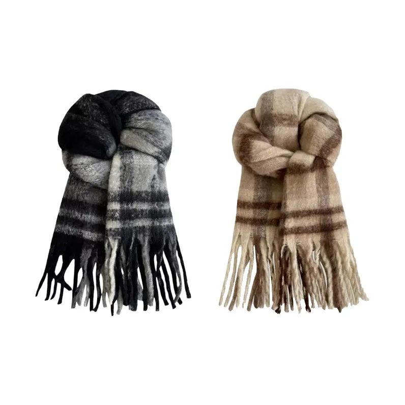 ALIEN BANG Knit Scarves Unisex-4