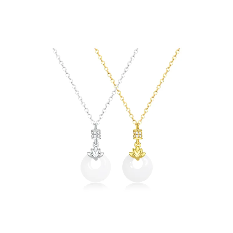 North Cain Jade Necklaces Women's-2