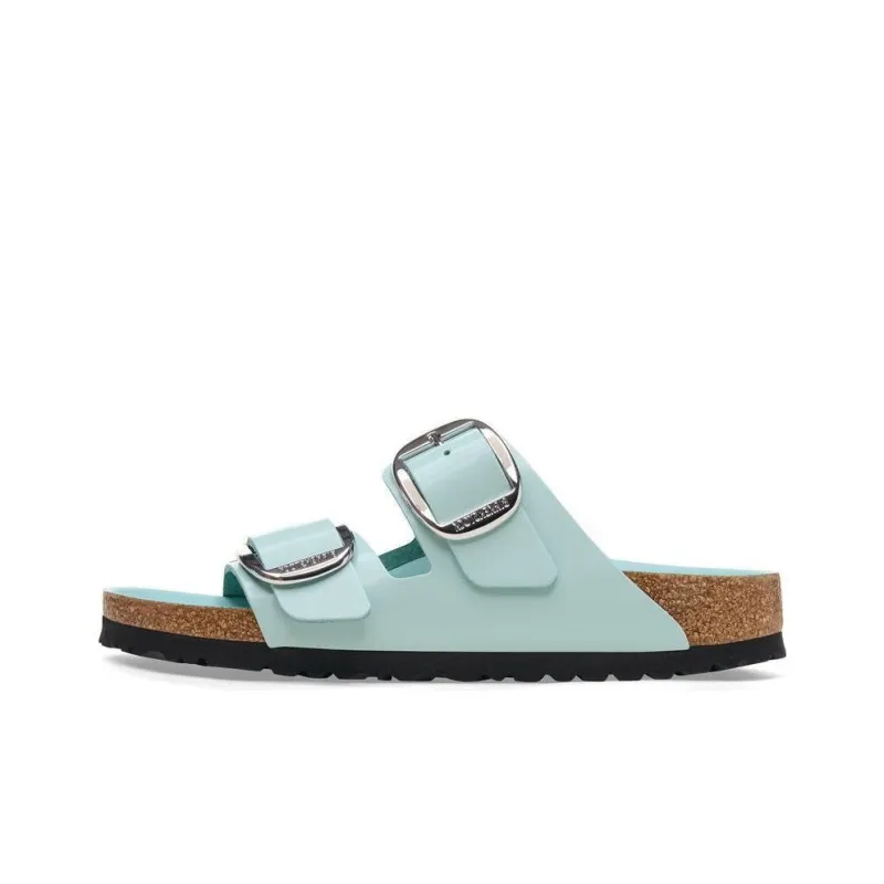 Birkenstock Arizona Leather Slides Women's-0